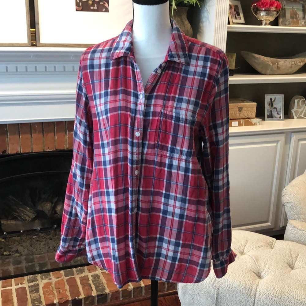 American Eagle 🦅 Plaid Shirt